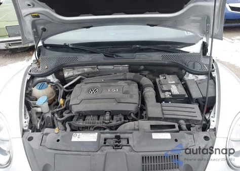 2015 Volkswagen Beetle 1.8T из США, поврежденный, VIN 3VW517AT0FM812700